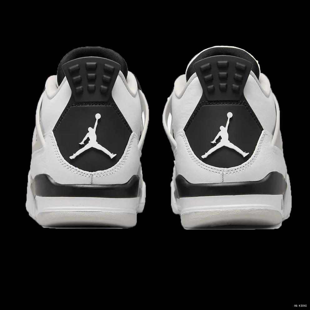 GS 4 Retro Black Air Military Jordan 0801